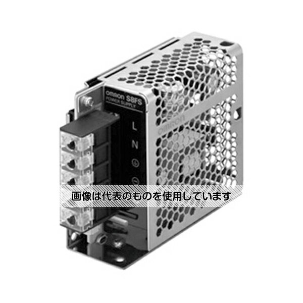 オムロン（FA・制御機器） スイッチング電源 300W カバー付(直取り付け) S8FS-G30024C-500 入数：1個