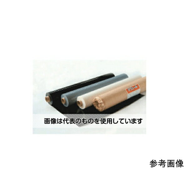 アズワン(AS ONE) 軟質塩ビシート(タフニール)軟パ 黒 5.0mm×900×5m巻 入数：1巻