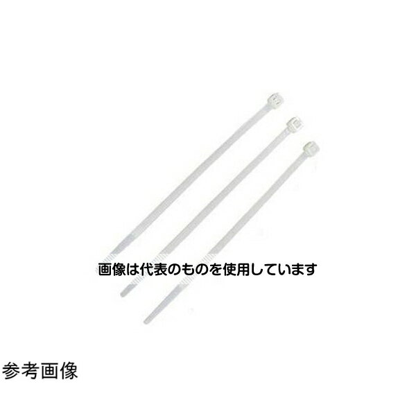 フローバル ケーブルタイ 屋内用(白)100本入 01006850 FGT-530 入数：1袋(100本入)
