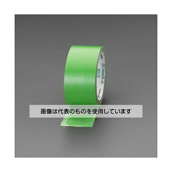 エスコ 50mmx25m 養生テープ(弱粘着/緑色/1巻) EA944ML-150 入数：1巻