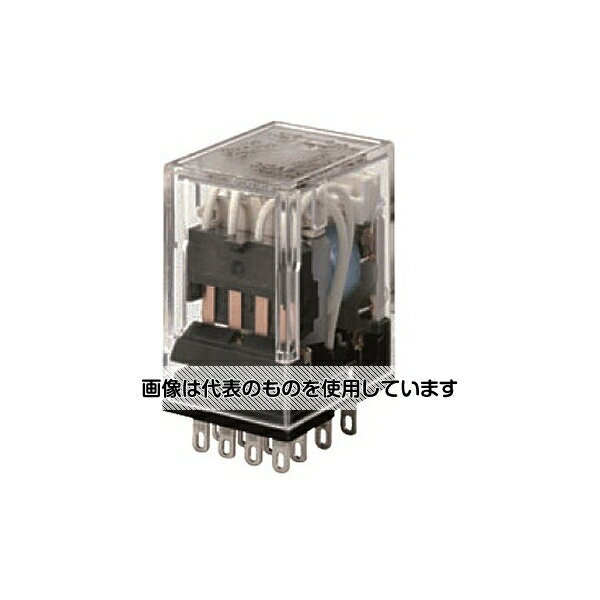 アズワン(AS ONE) ミニパワーリレー MY4 DC24 入数:1台