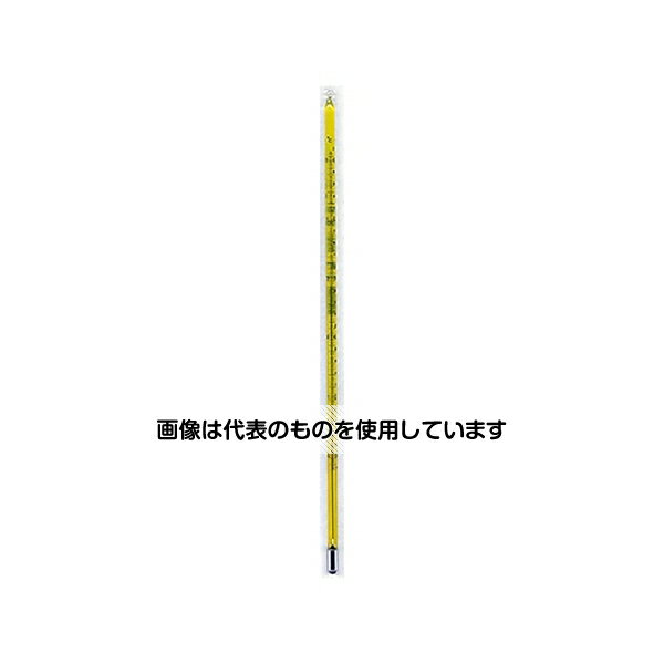 【アズワン AS ONE】物理・物性測定器 温度・湿度管理機器 温度計・湿度計 ●目盛が細かく社内校正のついた精密測定用温度計です(トレサ書類付) 商品の仕様 ●目盛範囲：300〜360℃ ●目盛：0.1℃ ●全長：300mm ●社内校正付 ●コード番号：JC-1157-2 ●★付属書類：校正結果・校正証明書 【※ご注意ください】商品は代表の画像を使用しています。