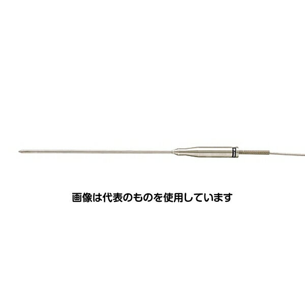 佐藤計量器製作所 デジタル温度計用センサ アスファルト用先トガリセンサ(オールステンレス耐熱コード付) MC-K103-III 入数：1本