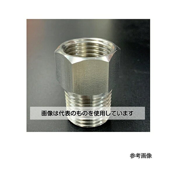 【アズワン AS ONE】物理・物性測定器 温度・湿度管理機器 温度・湿度管理関連機器 ●メーカーのバイメタル及び隔測用温度計用の取り付けネジ 商品の仕様 ●材質：SUS304 ●外ネジ：R3/4 ●コード番号：3325-00 ●JANコード：4974425256303 【※ご注意ください】商品は代表の画像を使用しています。