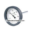 佐藤計量器製作所 バイメタル式温度計 2080-52 0〜150℃ 50mm BM-T-100P 入数:1セット