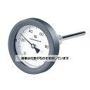 アズワン(AS ONE) バイメタル式温度計 2091-00 0〜100℃ 150mm BM-T-75P 入数:1セット