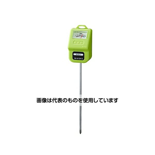 Thermometers - 佐藤計量器製作所 土壌用PH計 SK-910A-S 入数：1セット
