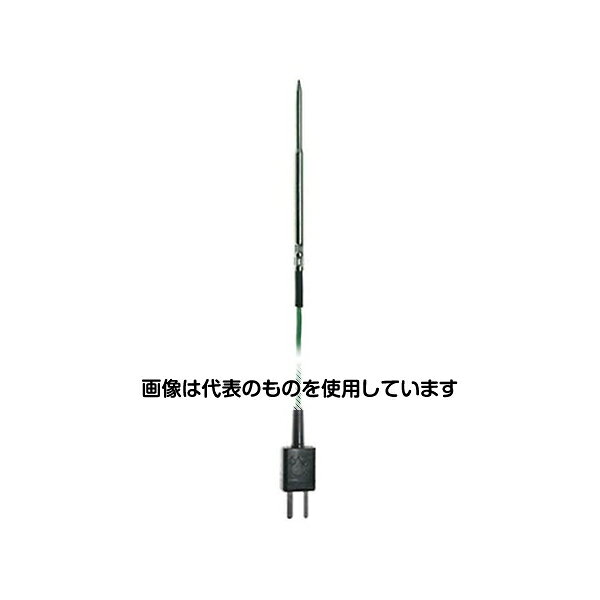 テストー（Testo） K熱電対 フラットコード温度プローブ 0572 9001 入数：1個