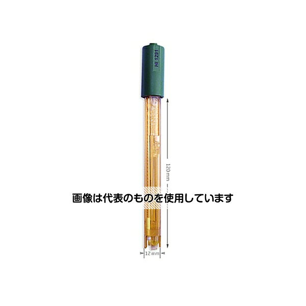 ハンナ　インスツルメンツ 専用pH複合電極(HI208用) HI1291D 入数：1本
