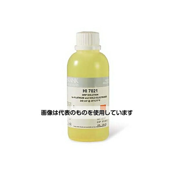 ハンナ　インスツルメンツ ORP標準液240mV(＠25℃) HI7021M 入数：1本