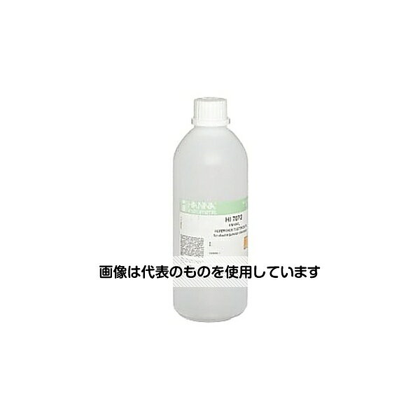 ハンナ　インスツルメンツ pH電極電解液(内部液)(1MKNO3) HI7072L 入数：1本