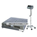 エー・アンド・デイ パレット一体型デジタル台はかり SNシリーズ ひょう量:1200kg 最小表示:0.2kg(0〜600kg)・0.5kg(600kg〜1200kg) SN-1200K 1個(4)