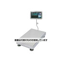 大和製衡 デジタル台秤 検定品 500×750mm 300kg(目量100g)(ステンレス製) DP-5601-300チュウガタ(ステンレスセイ) 1個