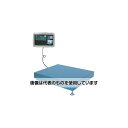 大和製衡 デジタル台秤 検定品 1200×1200mm 2000kg(目量500g) DP-5601-2000トクオオガタ 1個(4)