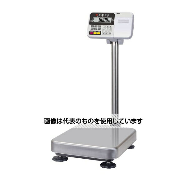 エー・アンド・デイ 防塵・防水デジタル台はかり HW-Cシリーズ ひょう量:60kg 最小表示:0.005kg HW-60KC 入数：1個(4.0)