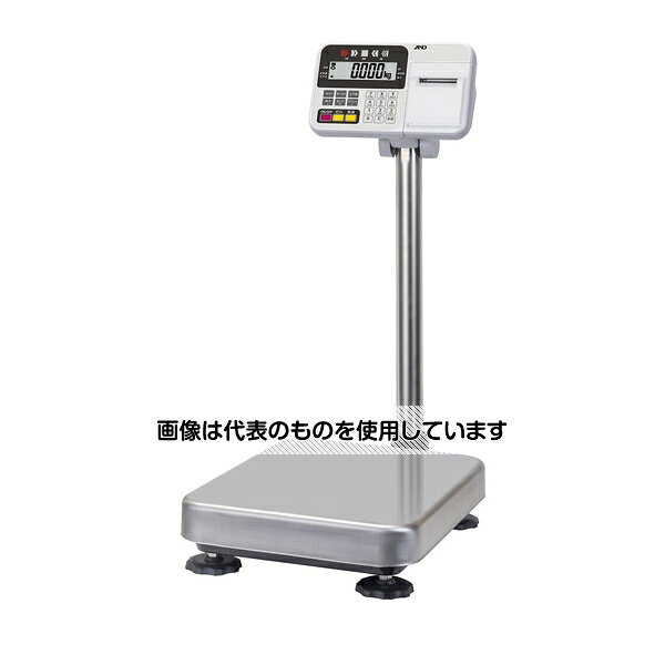 アズワン(AS ONE) 防塵・防水デジタル台はかり プリンタ内蔵 HW-CPシリーズ ひょう量:60kg 最小表示:0.005kg HW-60KCP 入数：1個
