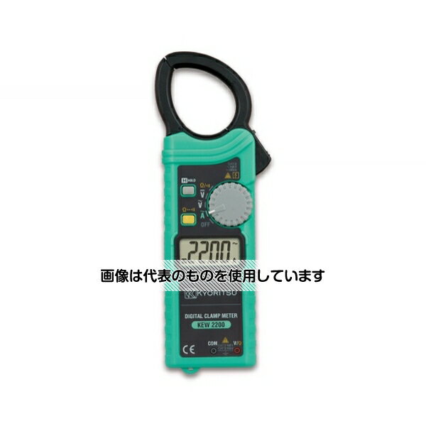 JAPPY ACデジタルクランプメーター 2200JB デジタルクランプメータ 入数：1個