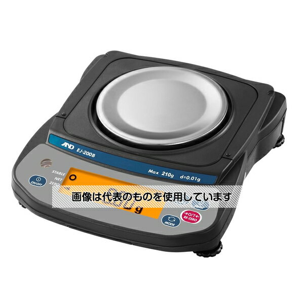 ●アズワン(AS ONE) パーソナルコンパクト電子天びん EJ-Bシリーズ ひょう量:210g 最小表示:0.01g EJ-20..