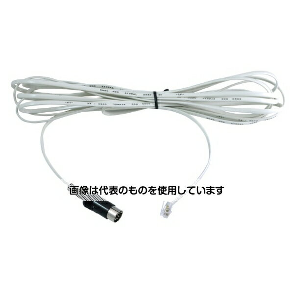 エー アンド デイ AD-8920A用接続ケーブル 10m(DIN7ピン) AX-KO3413-10M 入数：1個