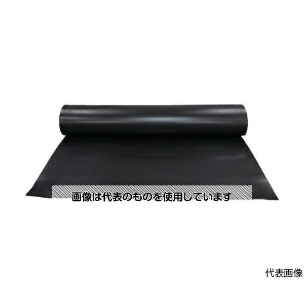 【アズワン AS ONE】物理・物性測定器 物性・物理量測定機器 天秤その他 ●耐電用マットの1mカット品です。 ●筋入で滑り防止効果があります。 ●配電盤・監視盤の前に敷き接地感電事故防止に。 ●EV作業時の作業者足下に敷き、接地感電対策に。 商品の仕様 ●幅(mm)：1000 ●長さ(m)：1 ●厚さ(mm)：6 ●色：黒 ●試験電圧(1分間)：20000V ●使用電圧：7000V以下 ●平形状 ●電気絶縁用(使用電圧：7000V以下) ●材質／仕上：天然ゴム ●原産国：日本 ●コード番号：836-1571 ●JANコード：4562395860950 【※ご注意ください】商品は代表の画像を使用しています。
