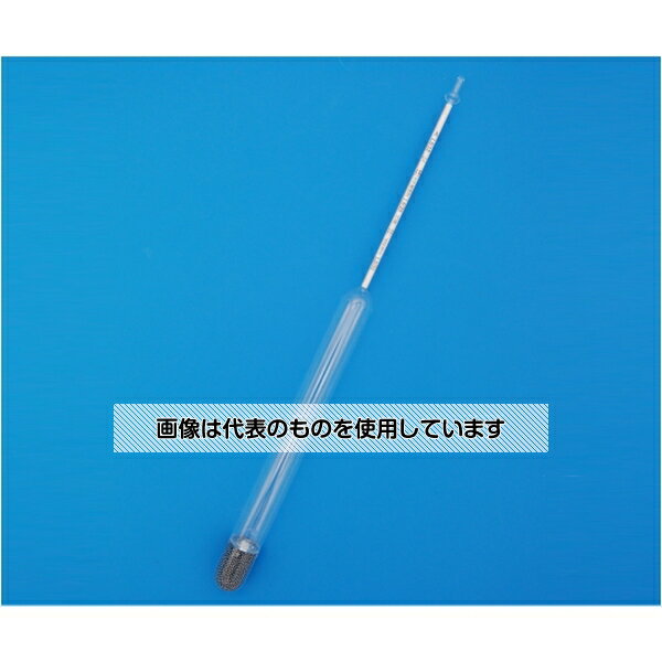 【アズワン AS ONE】物理・物性測定器 物性・物理量測定機器 屈折計・水分計・粘度計等 ●海水の塩分測定用います。 ●標準温度は15度です。 商品の仕様 ●比重範囲：1.000〜1.030 ●目盛：0.0005 ●全長：300mm 【※ご注意ください】商品は代表の画像を使用しています。