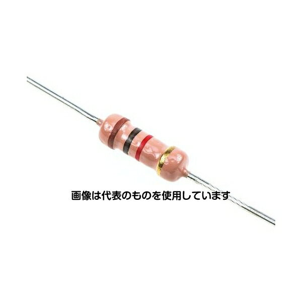 RS Pro 炭素皮膜抵抗器 RSシリーズ 1kΩ 1W ±5% 1袋(10個入) 707-8669 1袋(10個入)