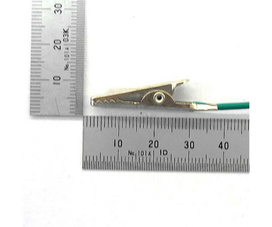 GB 小型ミノムシクリップ付きケーブル 40cm 5本入り GB-MCS-5C45-5P 入数：1セット(5本入)