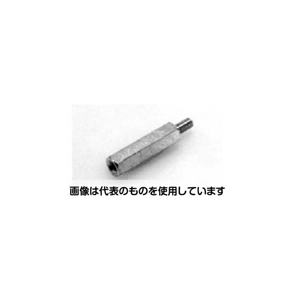マックエイト プリント板用スペーサー六角型(M3タイプ)SQタイプ 20mm(100本入り) SQ20 入数：1袋(100本入)