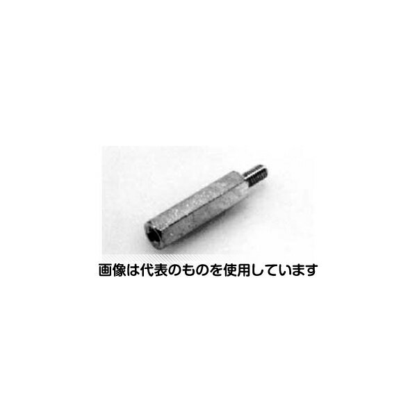 マックエイト プリント板用スペーサー六角型(M2.6タイプ)SQタイプ 10mm(100本入り) 2.6SQ10 入数：1袋(100本入)