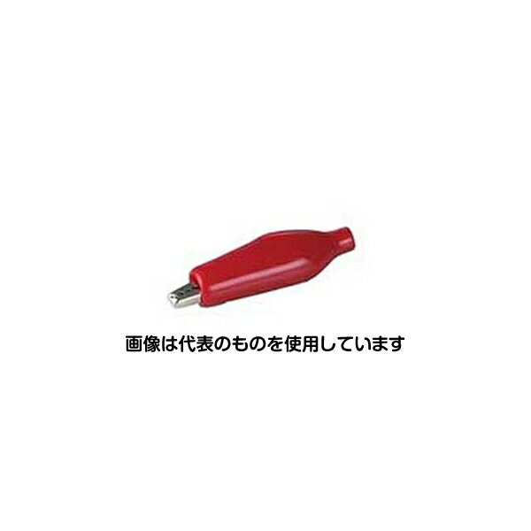 【アズワン AS ONE】物理・物性測定器 タイマー・電気器具 電気器具関連商品 商品の仕様 ●サイズ：Sサイズ ●色：赤 ●入数：1個 ●耐電圧：AC500V(1分間) ●絶縁抵抗：DC500V、100MΩ以上 ●本体材質：黄銅 ●主絶縁材：P.V.C. ●手はんだ付け(はんだコテ付け)条件：コテ先温度 390±10℃ / コテ当て時間 5±1秒 / 回数 2回 【※ご注意ください】商品は代表の画像を使用しています。