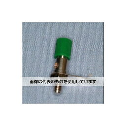 サトーパーツ アースターミナル 取付孔Φ3.5mm 緑 T-16-G 入数：1個