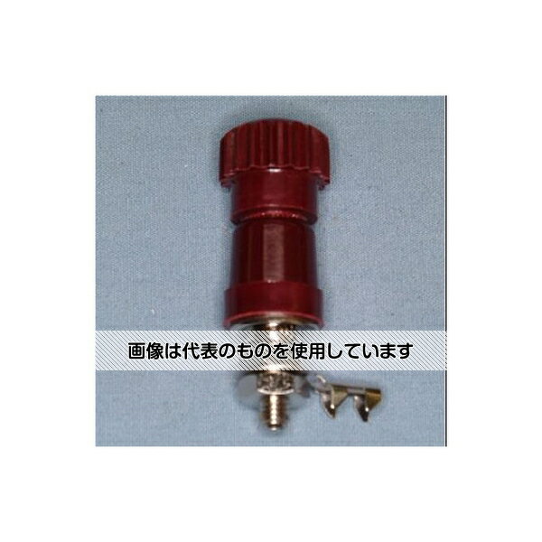 【アズワン AS ONE】物理・物性測定器 タイマー・電気器具 電気器具関連商品 商品の仕様 ●ピン数：- ●コネクタの形態：絶縁ターミナル ●パネル取付方式：ナット締め付け ●ラグ：○ ●差込孔：無 ●ツマミ取り外し：○ ●外形：φ18 ...