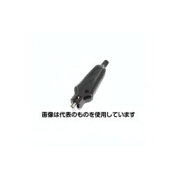 テイシン電機 バッテリークリップ 黒 鉄 定格30A M3.5ネジ止め C-531S-B 入数：1個