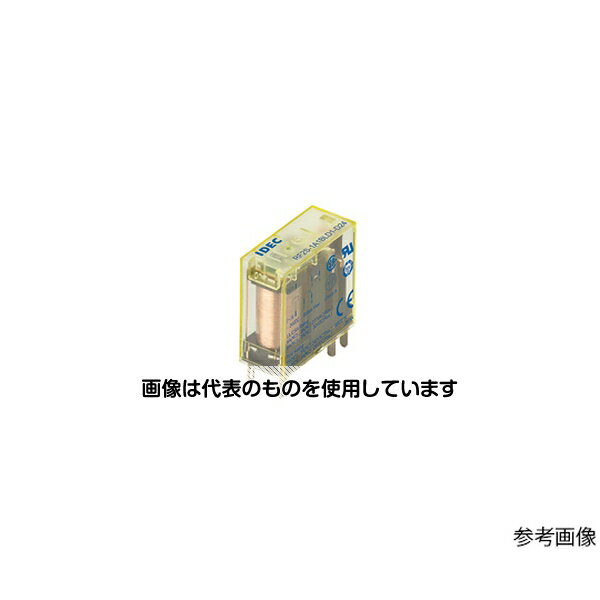 【アズワン AS ONE】物理・物性測定器 温度・湿度管理機器 温度・湿度管理関連機器 商品の仕様 ●極数：2極 ●接点構成：1a1b ●接点許容電流：6A ●コイル定格電圧(DC)：DC24V ●動作表示：有 ●ダイオード付タイプ：有 ●CR回路付タイプ：無 ●端子形状：プラグイン端子 ●接点構造：シングル接点タイプ ●構造：強制ガイド式 【※ご注意ください】商品は代表の画像を使用しています。