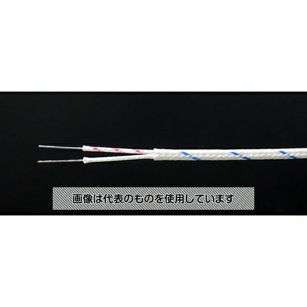 Thermometers - アズワン(AS ONE) ガラス被覆熱電対 K φ0.32 100m巻 0.32×1P K-2-H-J2 入数：1個