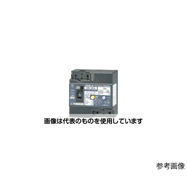 テンパール工業 漏電遮断器 GB-2EA 20A 30MA 入数：1個