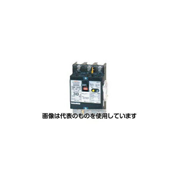 テンパール工業 太陽光発電システム 漏電遮断器 GBU-33EC 30A 30MA(3E) 入数：1個