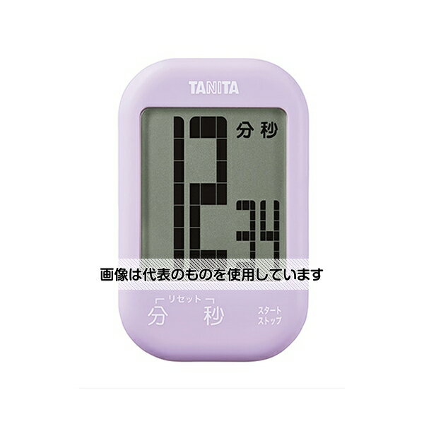 タニタ タッチキータイマー ブルーベリーパープル TD-413-PP 入数：1個