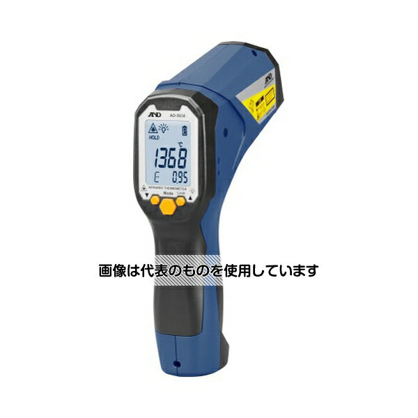 【アズワン AS ONE】物理・物性測定器 温度・湿度管理機器 温度計・湿度計 ●【用途】 ●▼配管などの設備や作業現場の温度管理、アスファルトやコンクリートなどの温度管理、塗装工程などの乾燥温度管理、保管物や保存物の温度管理、薬品や食品の温度管理 ●【特徴】 ●▼Micro SDHCカード(付属)に測定データを記録(CSVファイル形式で保存)し、約3，140万データが保存可能です(1GBのカードメモリ容量あたり)。 ●▼赤外線放射温度計の測定値とKタイプ熱電対温度センサーの測定値を同時測定、データ保存可能です。 ●▼内部メモリに24個までの測定データを記録可能(赤外線放射温度計)です。 ●▼高精度D：S比=60：1(最大)です。 ●▼測定位置の目安が分かる2点レーザーマーカー付きです。 ●▼バックライト機能付き・暗い場所でも見やすい表示です。 ●▼レーザー規格はクラス2( JIS C 6802)、レーザー波長635〜660nm、出力パワー1mW未満 商品の仕様 ●製品サイズ(mm)：長さ58×幅203 ●測定項目/表示項目：放射赤外線センサによる温度、K熱電対センサによる温度 ●放射温度計 ●▼測定範囲：-35.0〜+1500℃(表示範囲-35.0〜+1600℃) ●▼最小表示：0.1℃(-35.0〜999.9℃)、1℃(それ以外の表示範囲) ●K熱電対温度計 ●▼表示範囲：-64.0〜1400℃(測定範囲は使用するK熱電対温度センサーの測定範囲による) ●▼最小表示：0.1℃(-35.0〜999.9℃)、1℃(それ以外の表示範囲) ●Micro SDHCカードへのデータ保存 メモリ容量：4GB〜32GB(※Micro SDHCカードによる) ●Micro SDHCカードへのデータ保存ファイル形式：CSV形式 ●電源：単3形乾電池2個 ●電池寿命：約70時間(アルカリ乾電池、室温25℃、連続使用でレーザーマーカーとバックライト使用しない場合) 【※ご注意ください】商品は代表の画像を使用しています。