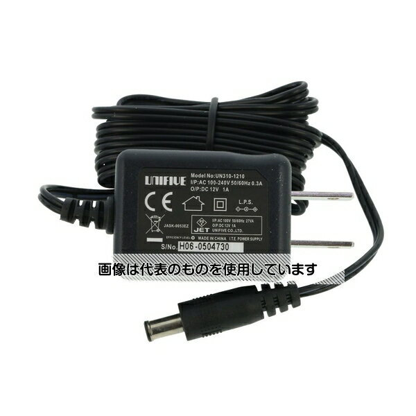 【アズワン AS ONE】物理・物性測定器 電気計測機器 電気計測機器 ●デジタル粉じん計LD-3S/-5R型専用ACアダプターです。 商品の仕様 ●型式：PA-1210型 ●用途：LD-5R用 ●コード番号：080000-1210 【※ご...