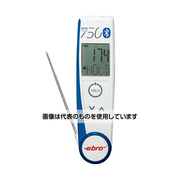 アズワン(AS ONE) 赤外線タイプ温度計 折畳み式・センサープローブ付 TLC 750 BT 入数：1個