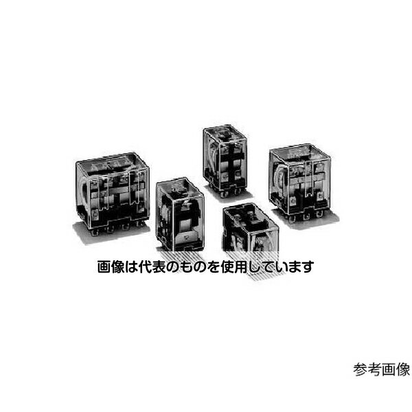 オムロン（FA・制御機器） ミニパワーリレー DC24V LY1N-D2-DC24V 入数：1個