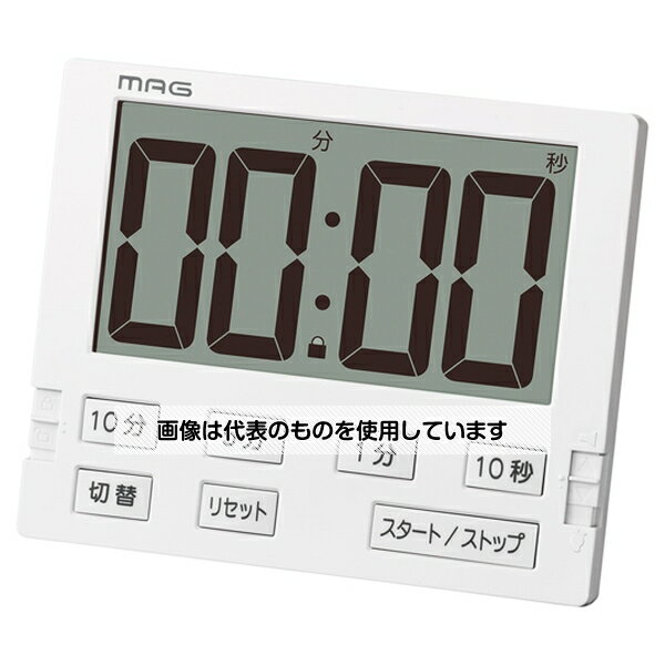 ノア精密 MAGタイマー ベンガ君BIG TM-605 WH 入数：1個