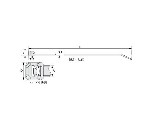 アズワン(AS ONE) MPフーズ 金検バンド ブルー 130g 100個入 MPF-150NBL 入数：1袋(100個入) 2