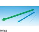 アズワン(AS ONE) ディスポスパチュラ smartSPATULAS 青 1本×300本入 15336558 入数:1セット(300本入)