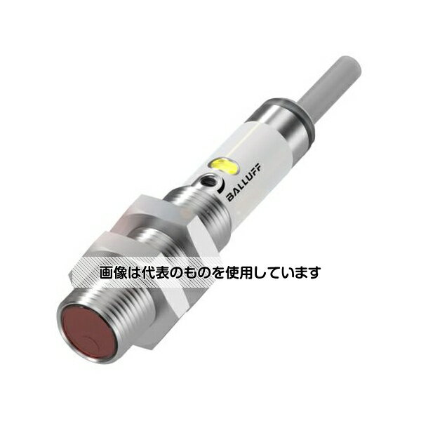 BALLUFF 光電センサ バレル形 検出範囲 400 mm BOS01ZH 入数：1個