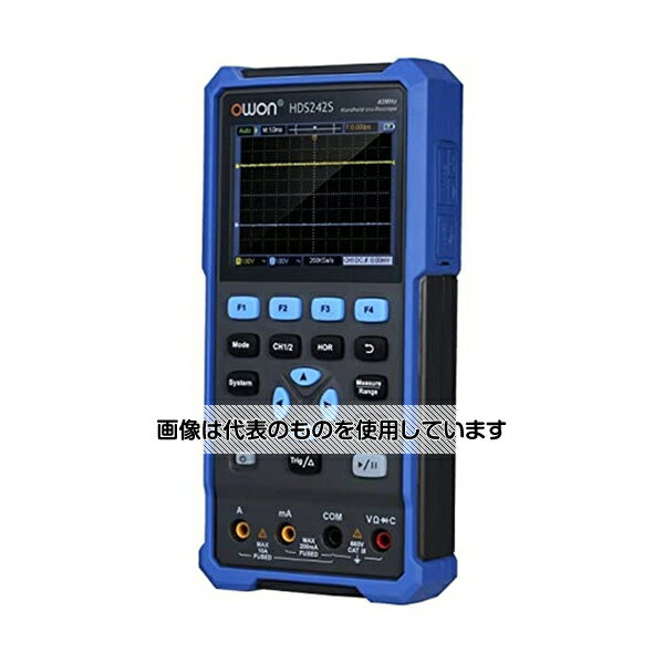 OWON OWON �ϥ�ɥإ�ɡ��������������� 40MHz 2CH �ȷ�ȯ�����դ� HDS242S ������1��