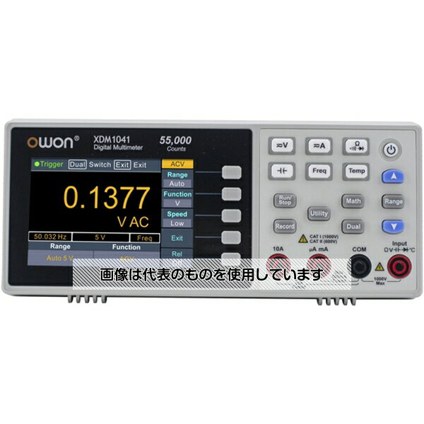 OWON OWON デジタルマルチメータ 41/2桁 AC電源 XDM1041 入数：1台