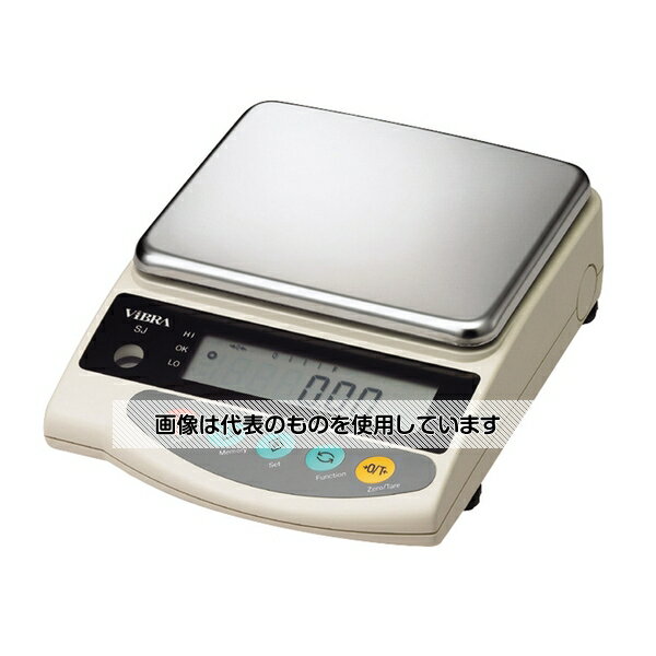 新光電子（ViBRA） 高精度電子はかり 秤量：8200g SJ8201 入数：1個