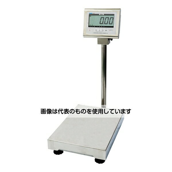 大和製衡 防水型デジタル台はかり 秤量：60kg DP-6701N-60 入数：1台